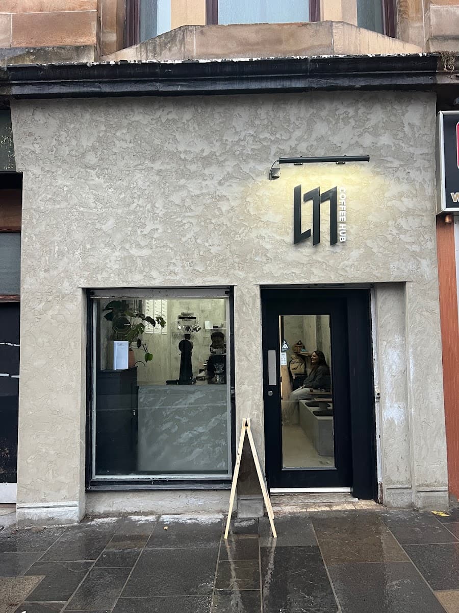 Level 11 coffee hub