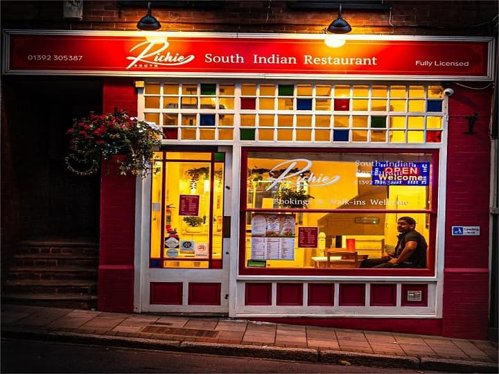 Richies South Indian Restaurant, Exeter
