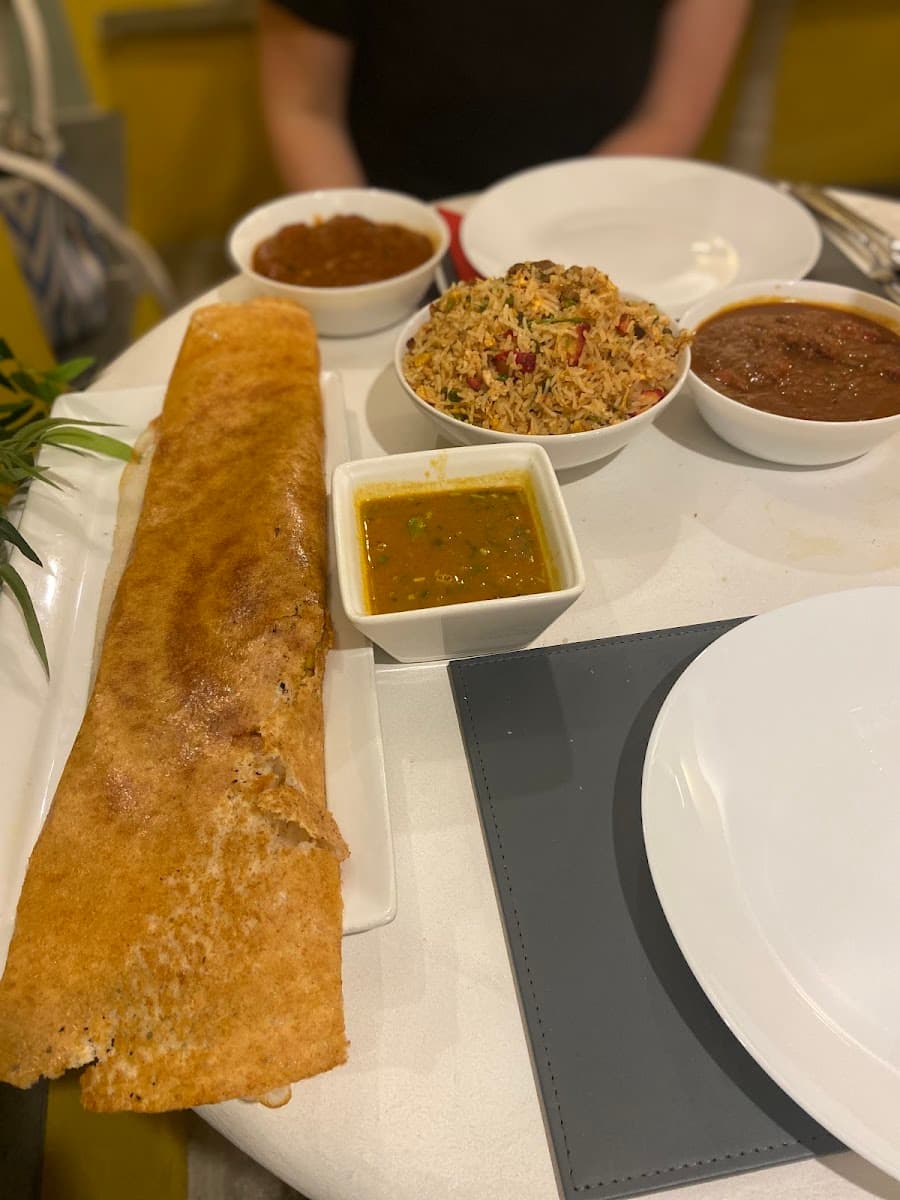 Richies South Indian Restaurant, Exeter