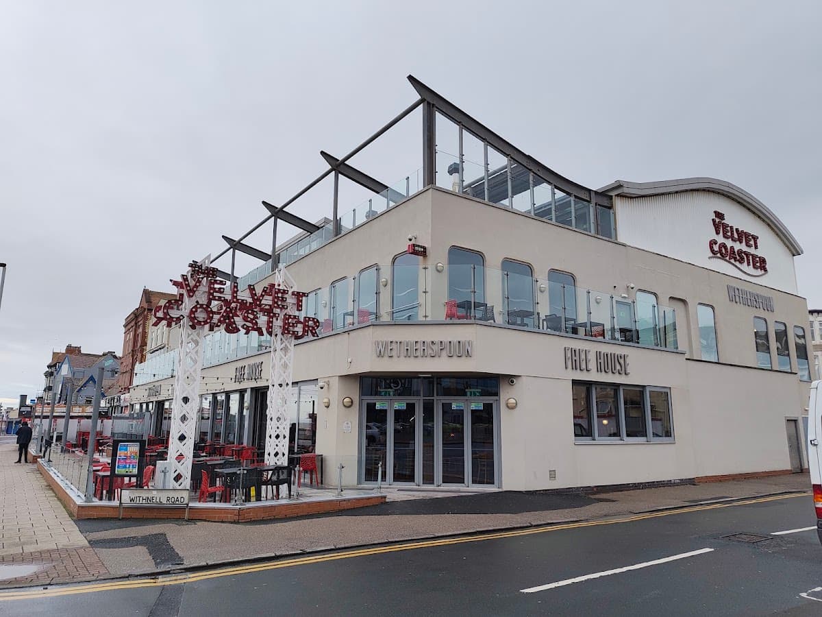 The Velvet Coaster - JD Wetherspoon
