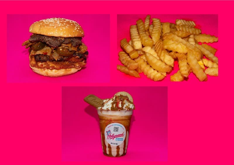 Hollywood Burgers & Shakes (Manchester) حلال
