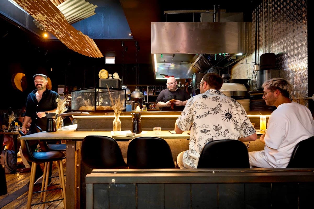 Breakfast at Embers