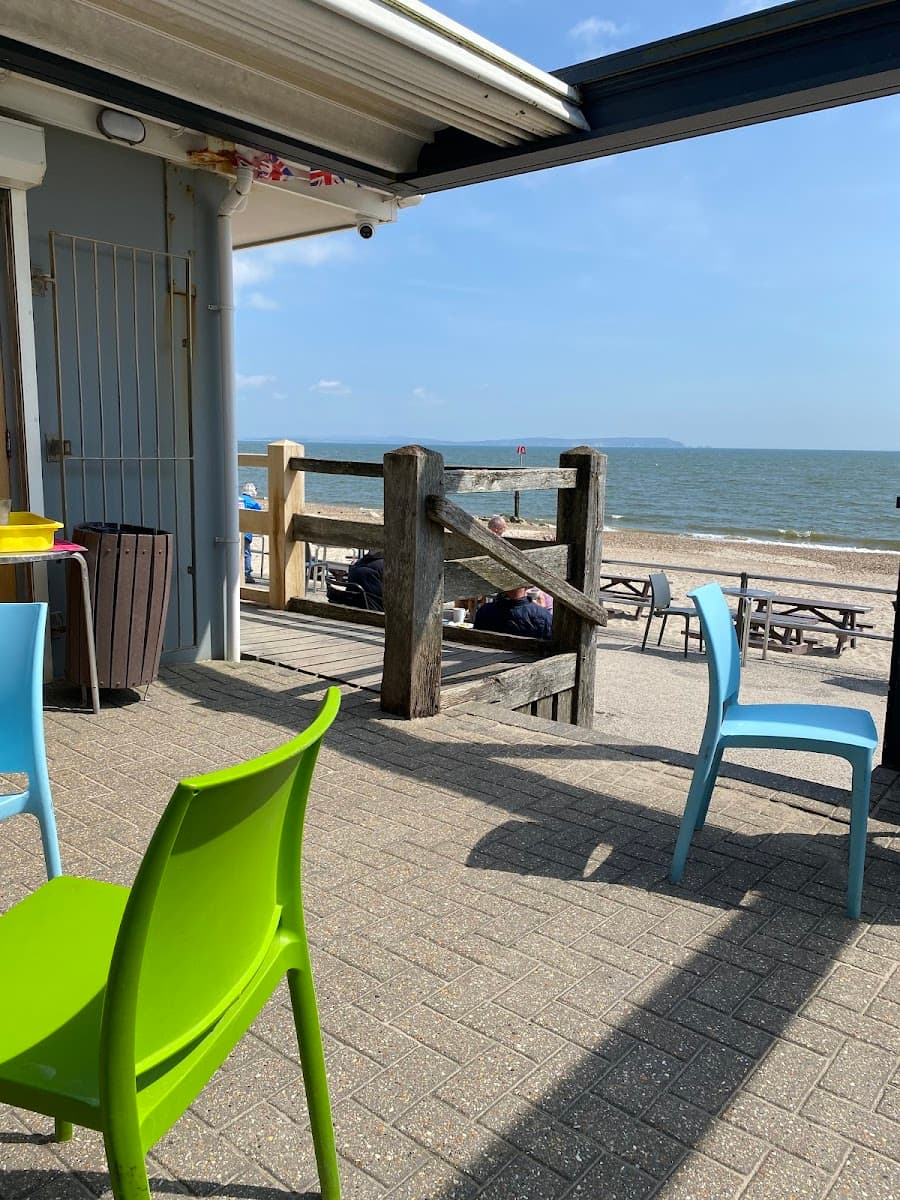 The Beach Hut Cafe