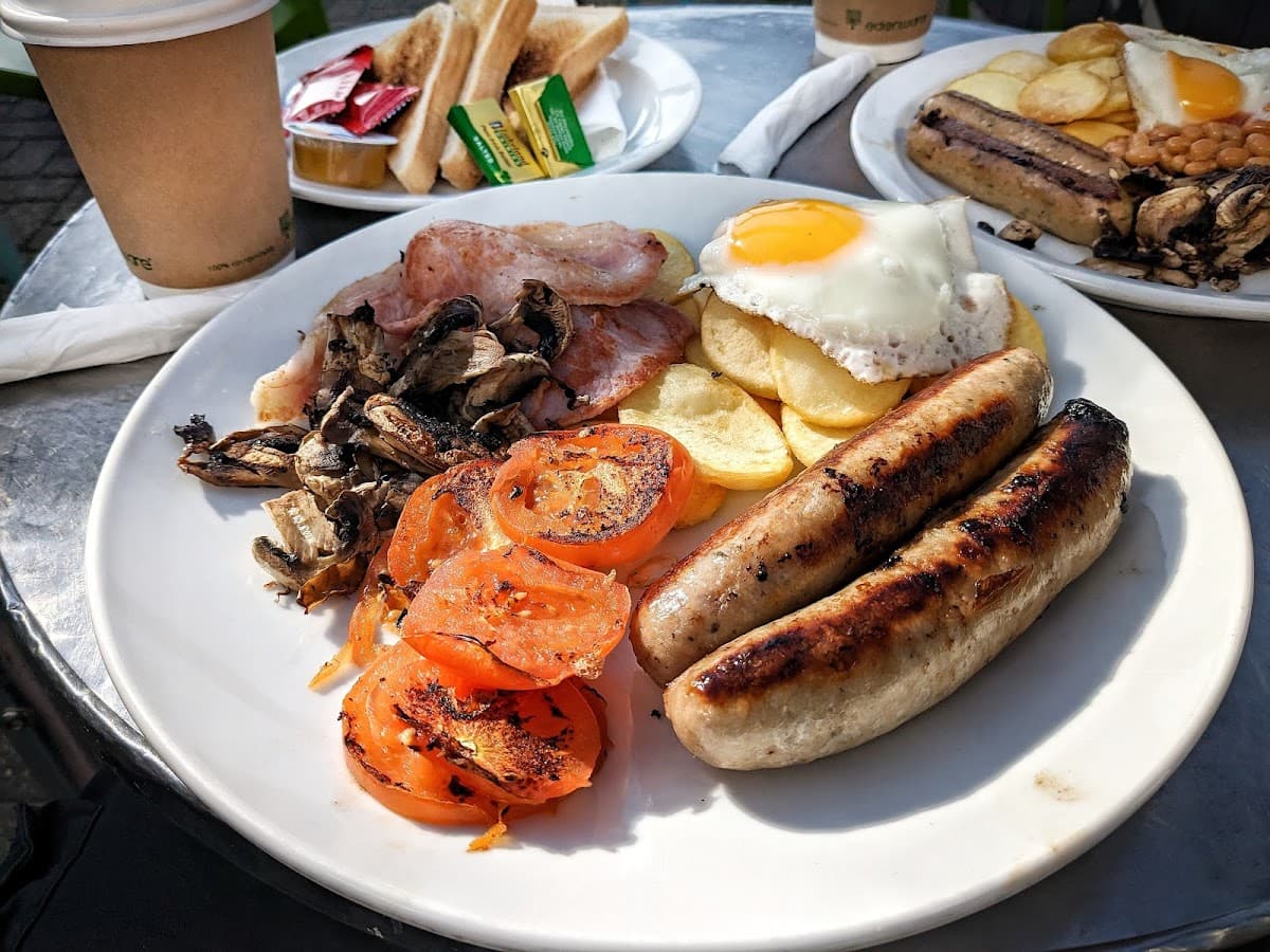 The Beach Hut Cafe