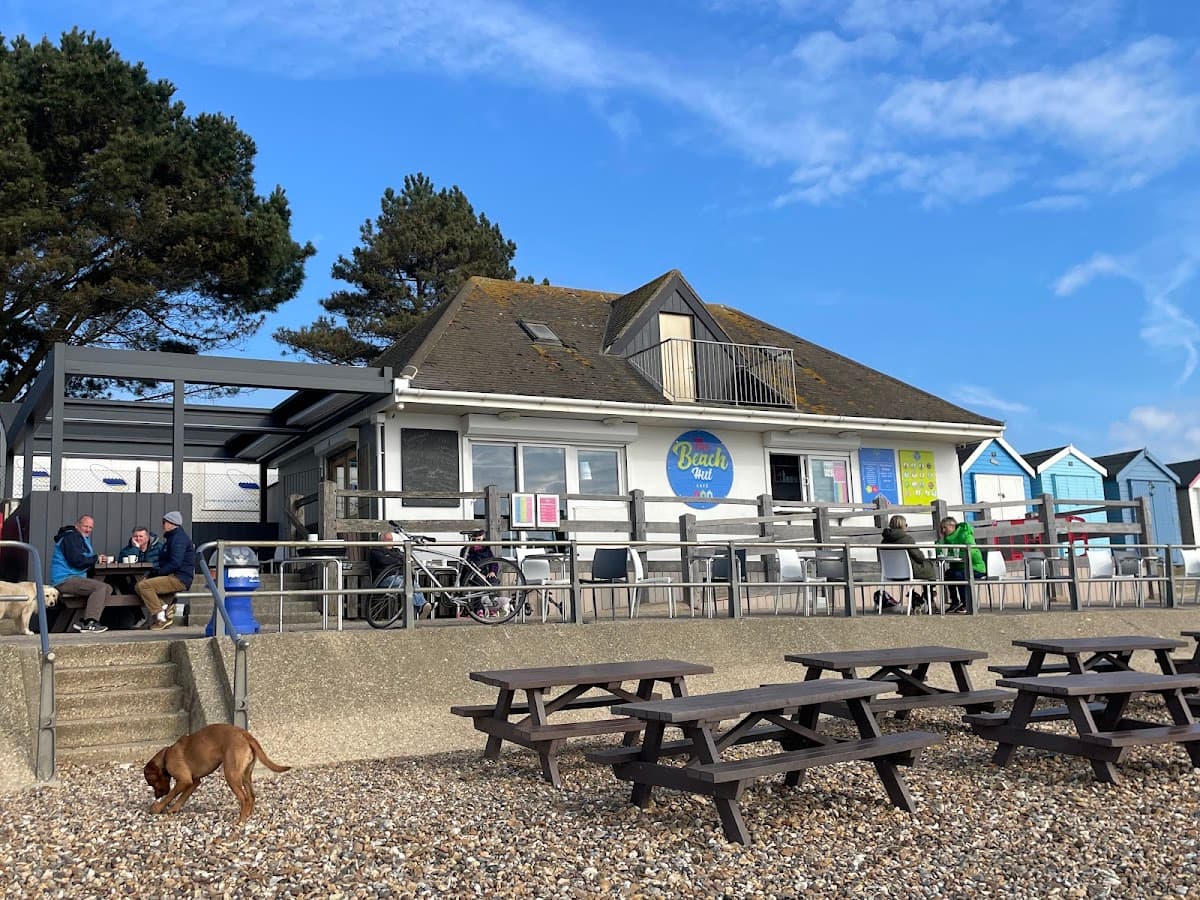 The Beach Hut Cafe