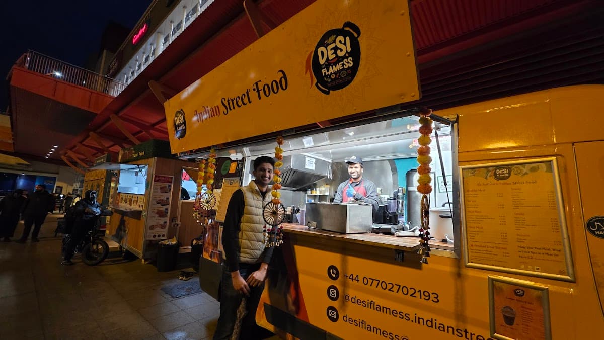 Desiflamess Indian street food