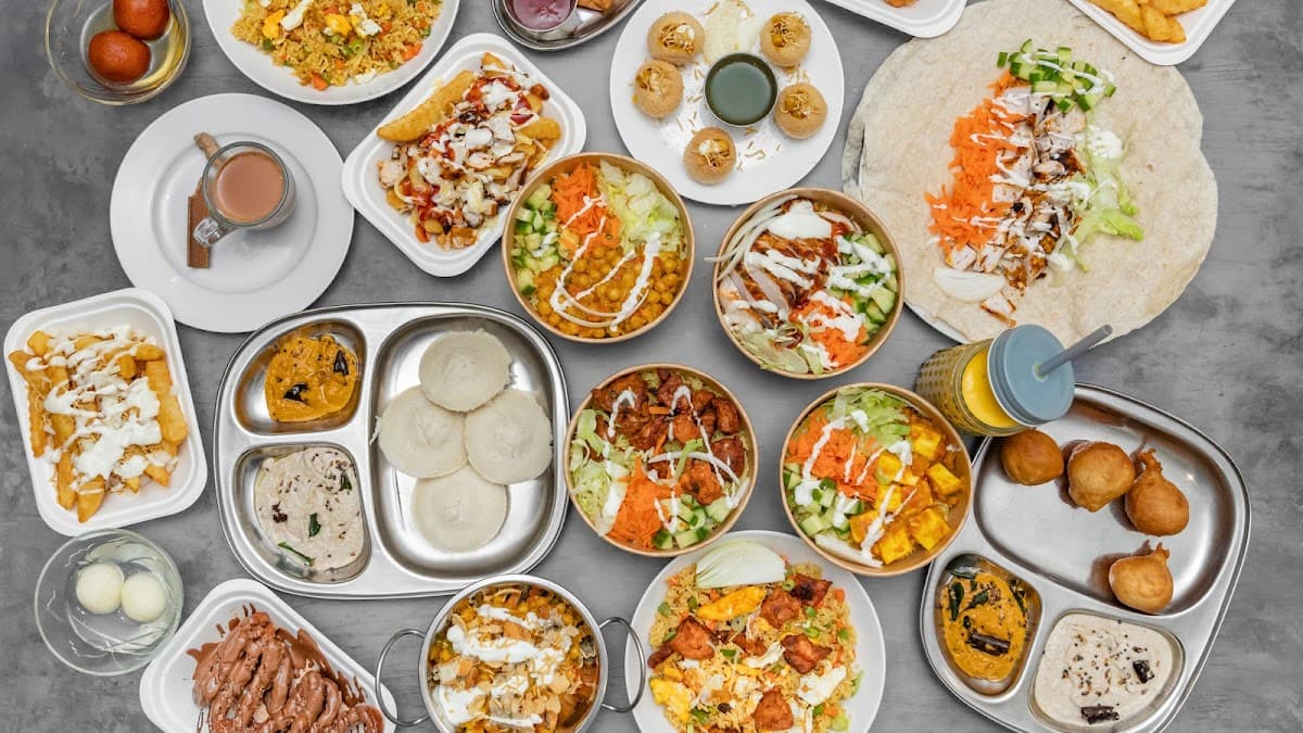 Desiflamess Indian street food