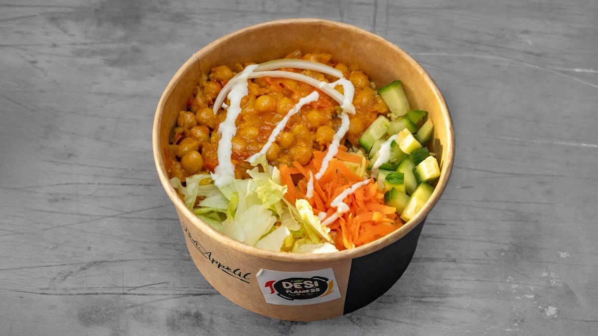 Desiflamess Indian street food