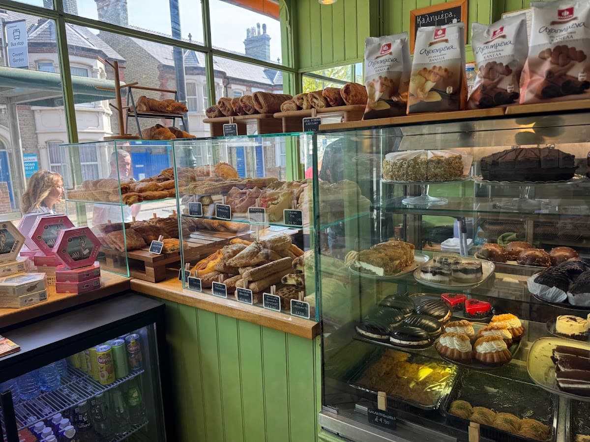 Mill Mediterranean Coffee Spot