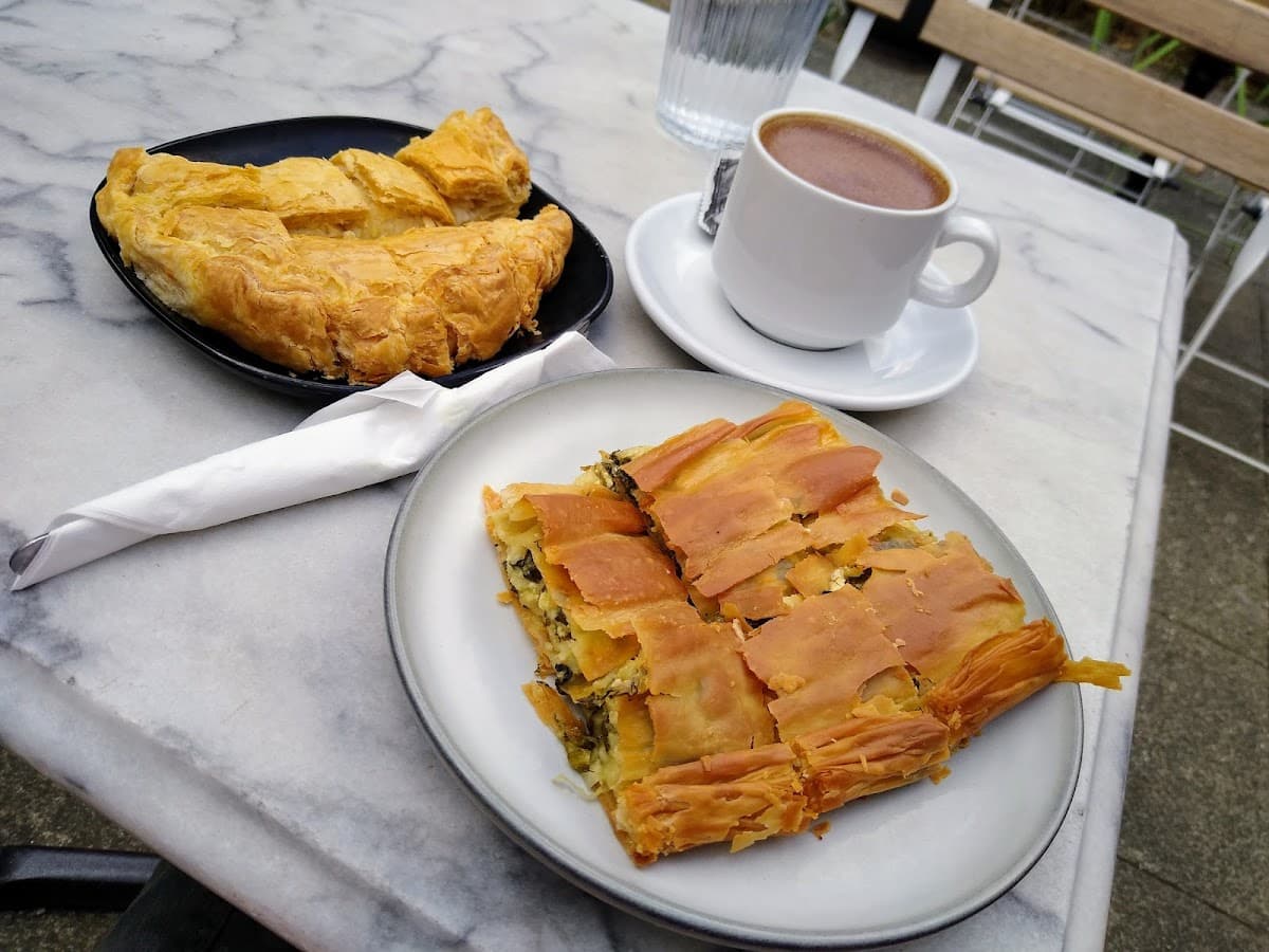 Mill Mediterranean Coffee Spot