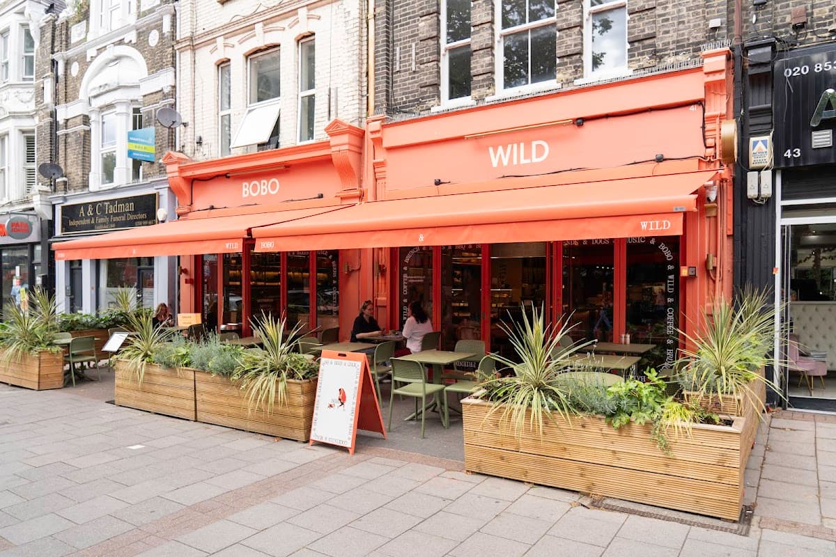 BOBO & WILD - Wanstead "Coffee, Brunch & Smokehouse"