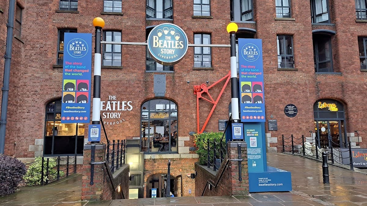 Rubens Coffee Albert Dock