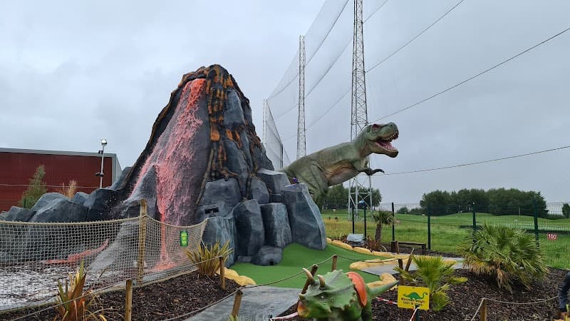 Dino Falls Adventure Golf