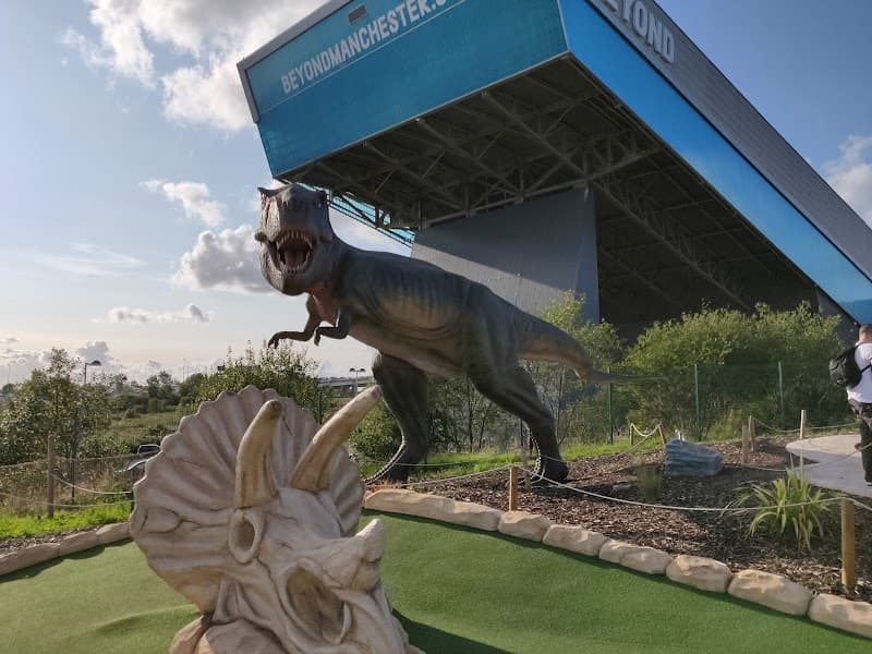 Dino Falls Adventure Golf