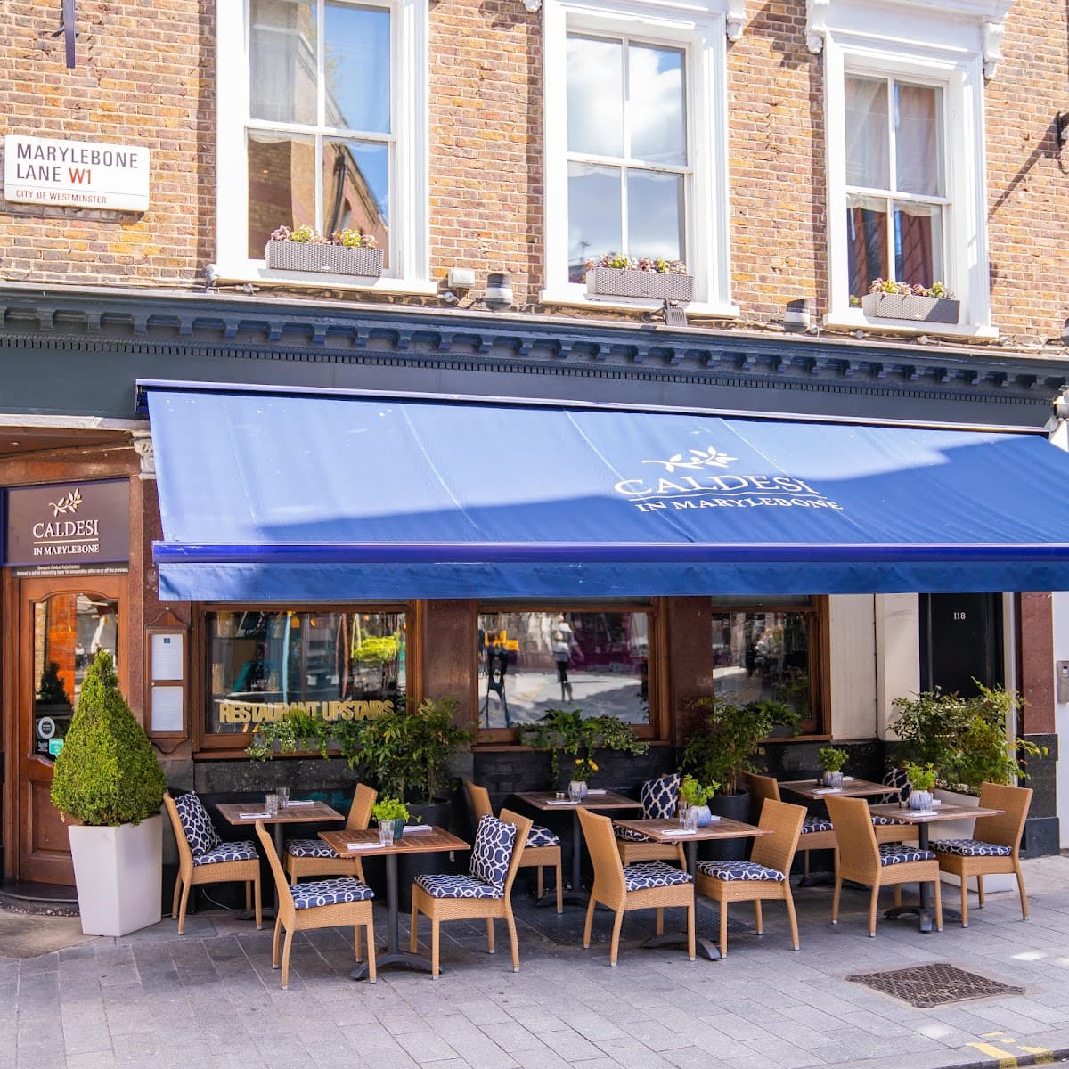 Caldesi in Marylebone - Italian Restaurant in London