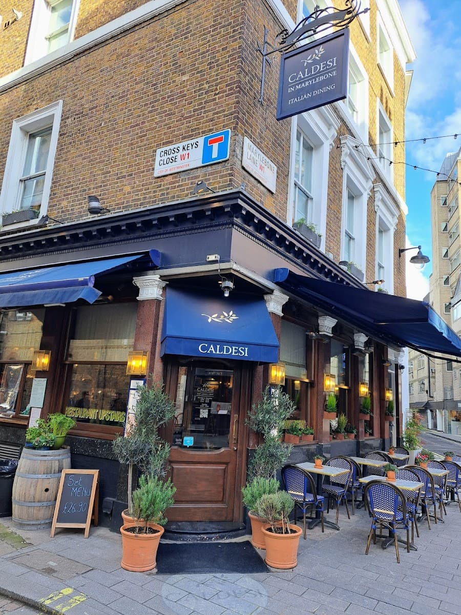 Caldesi in Marylebone - Italian Restaurant in London