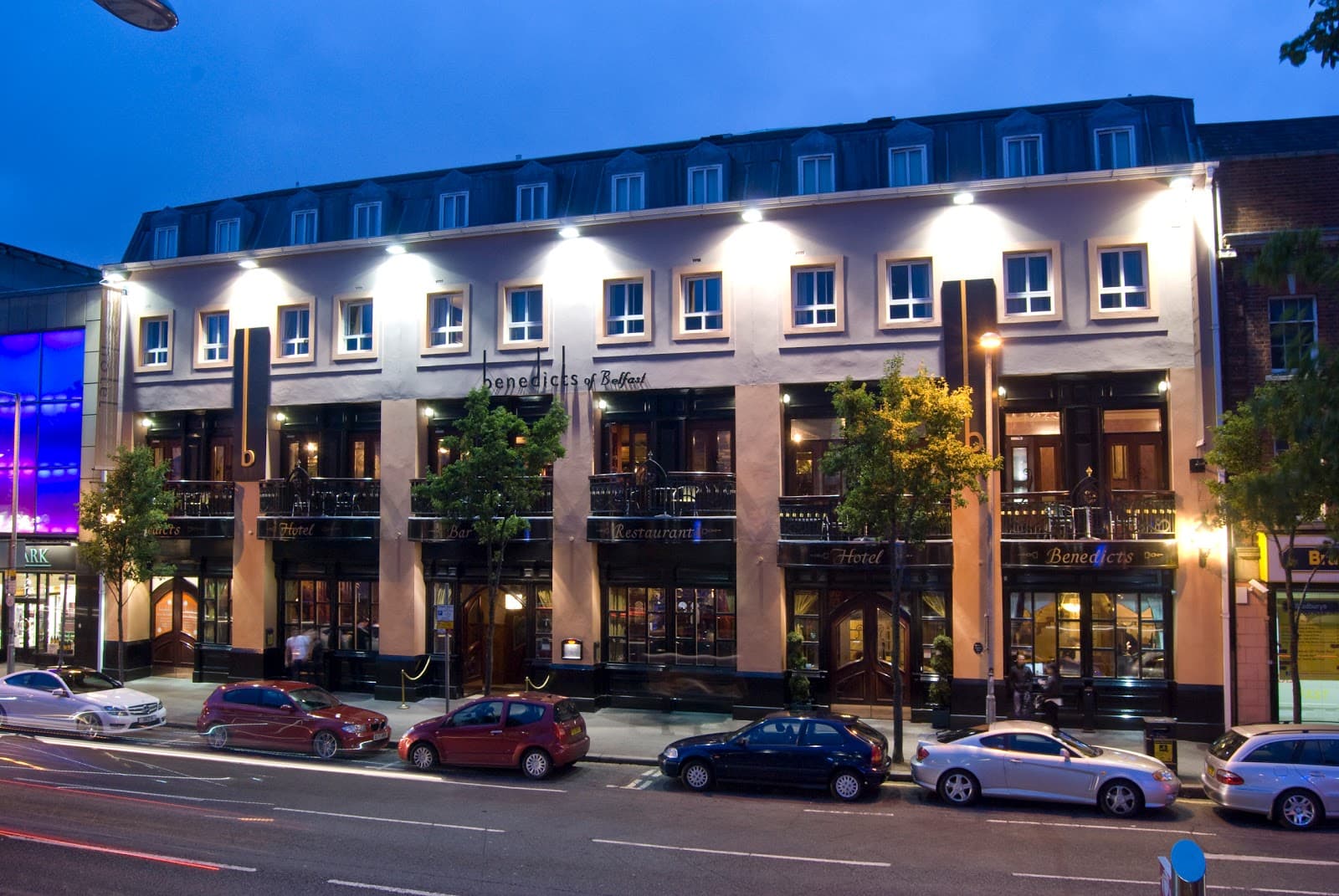 Benedicts Hotel Belfast