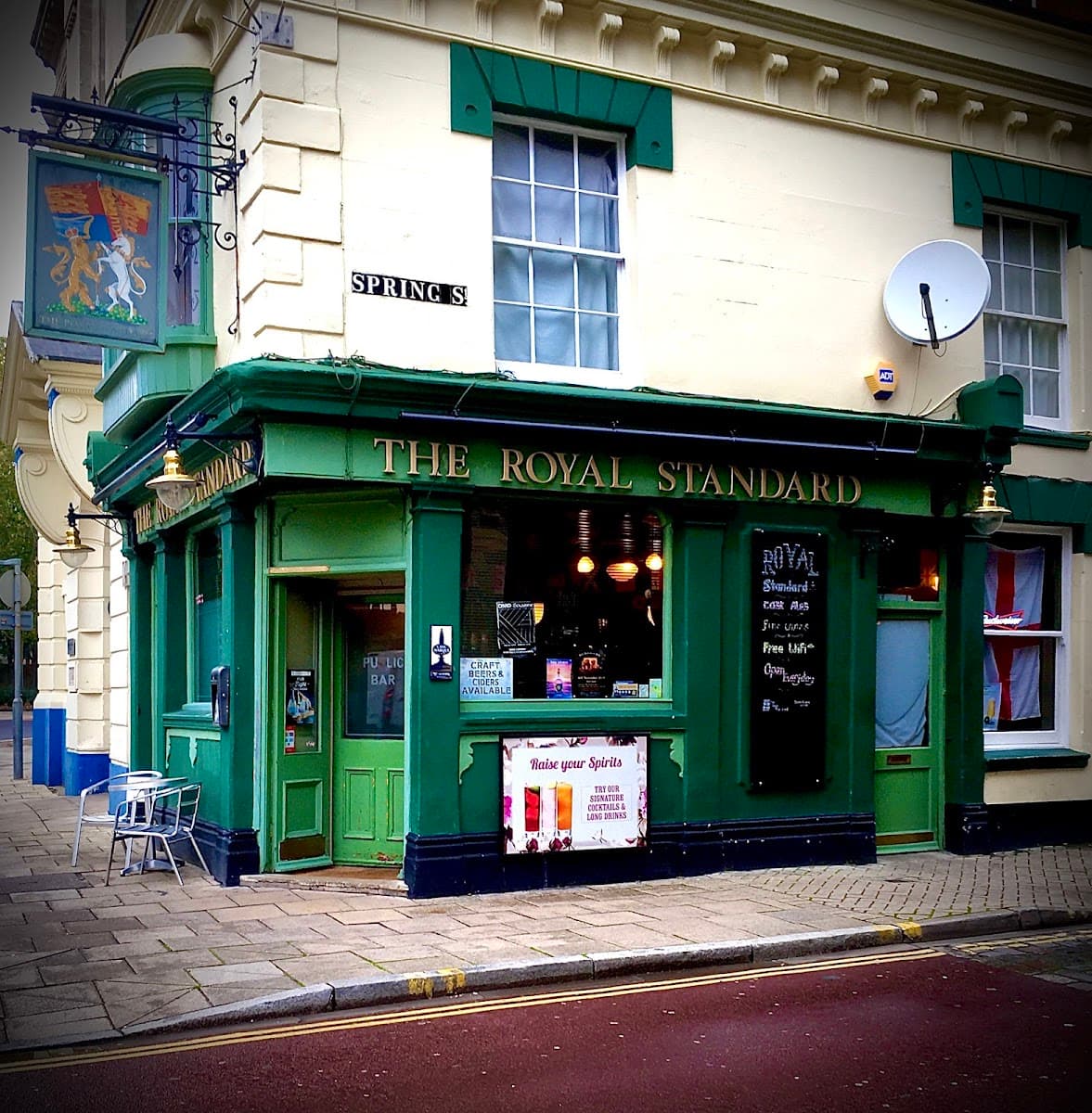 The Royal Standard (Ruby's)