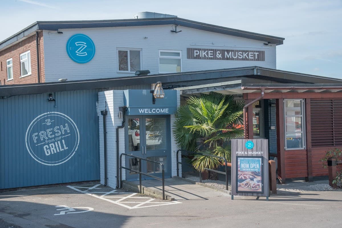 The Pike And Musket