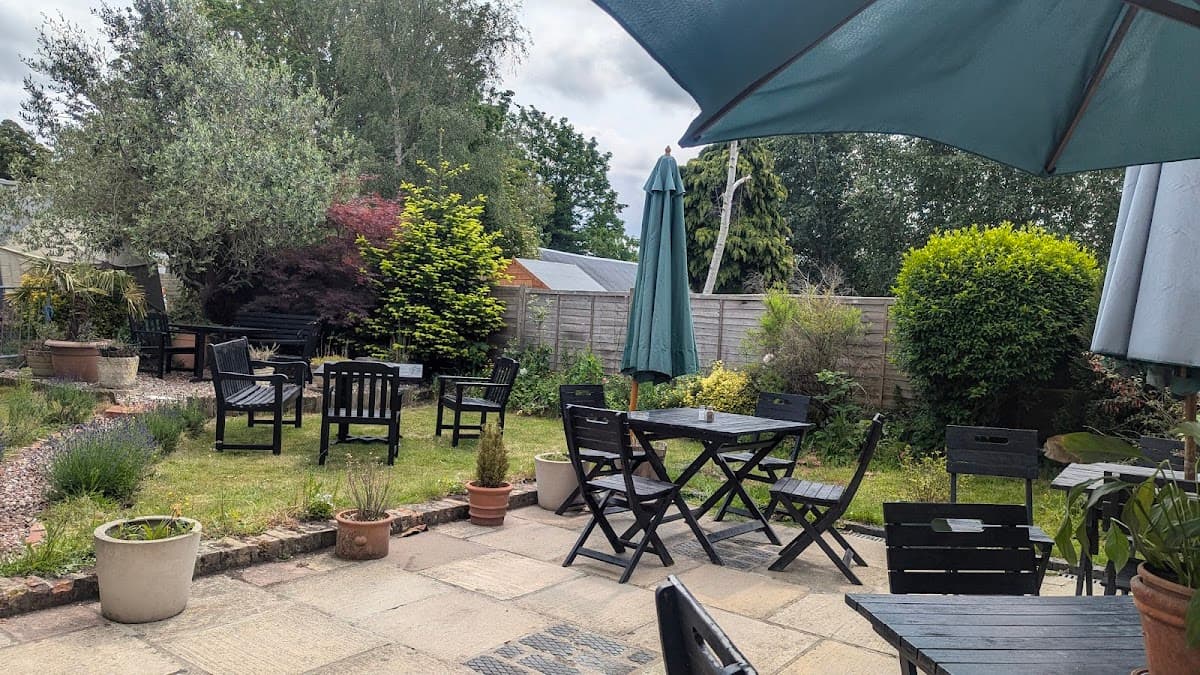 Garden Café at The Westgate Hotel