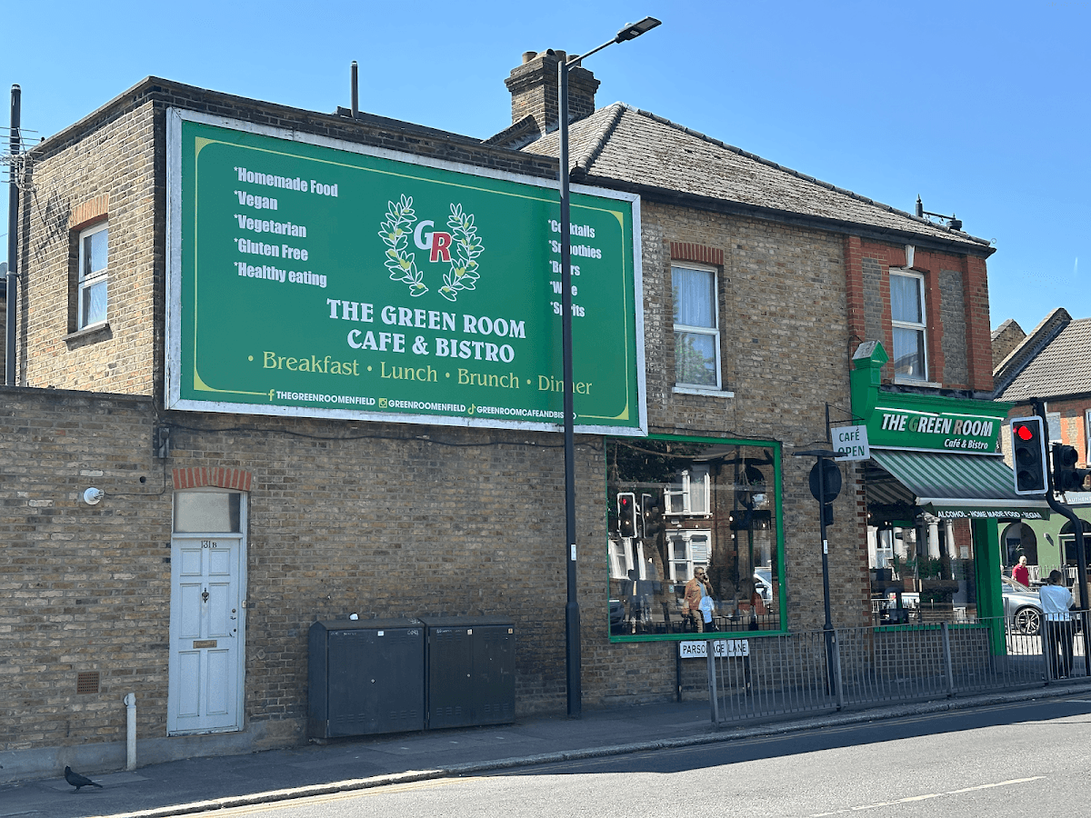 The Green Room, Cafe & Bistro