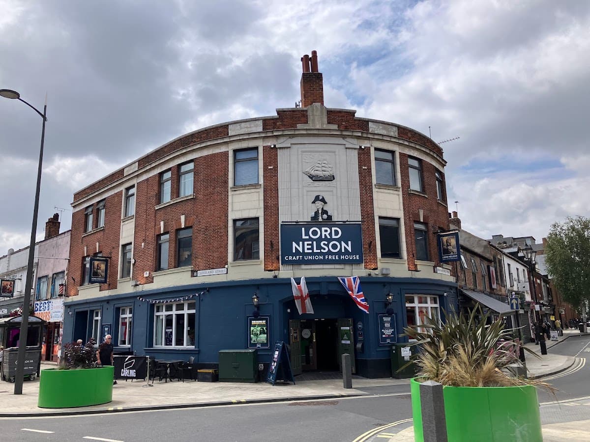 The Lord Nelson