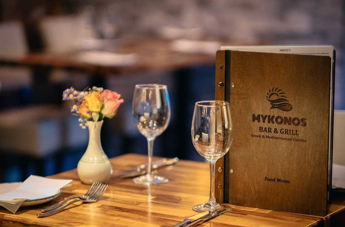 Mykonos Bar & Grill