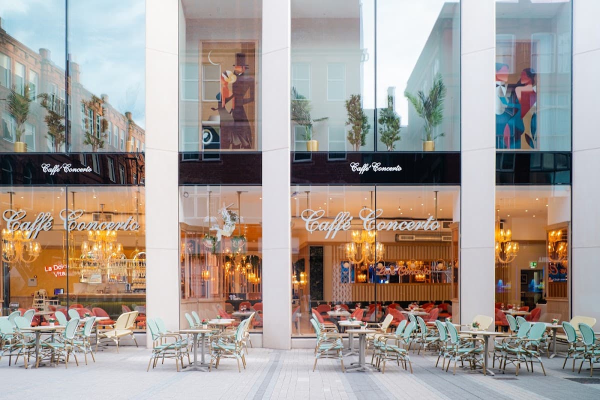 Caffè Concerto Victoria Gate
