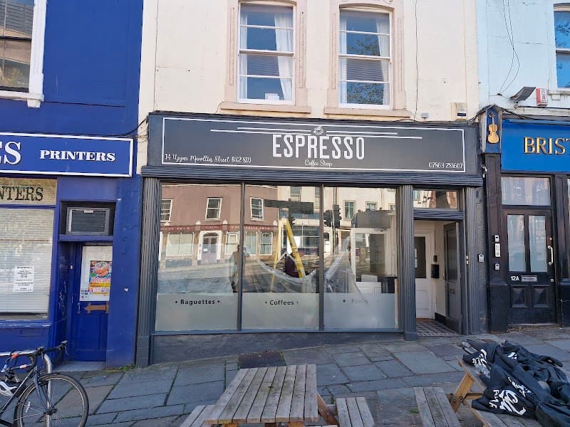 Espresso Coffee Shop