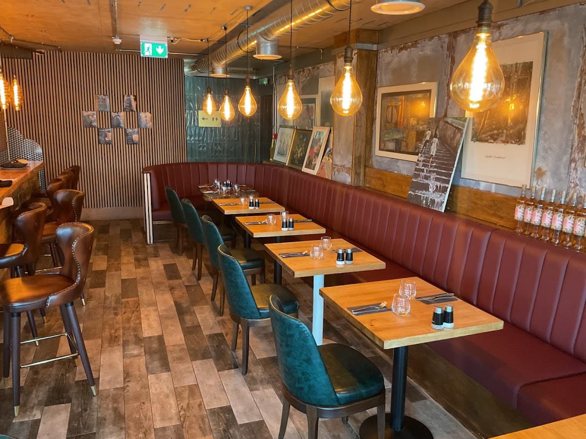 SCRAN - Cocktail,Bar,World Cuisine