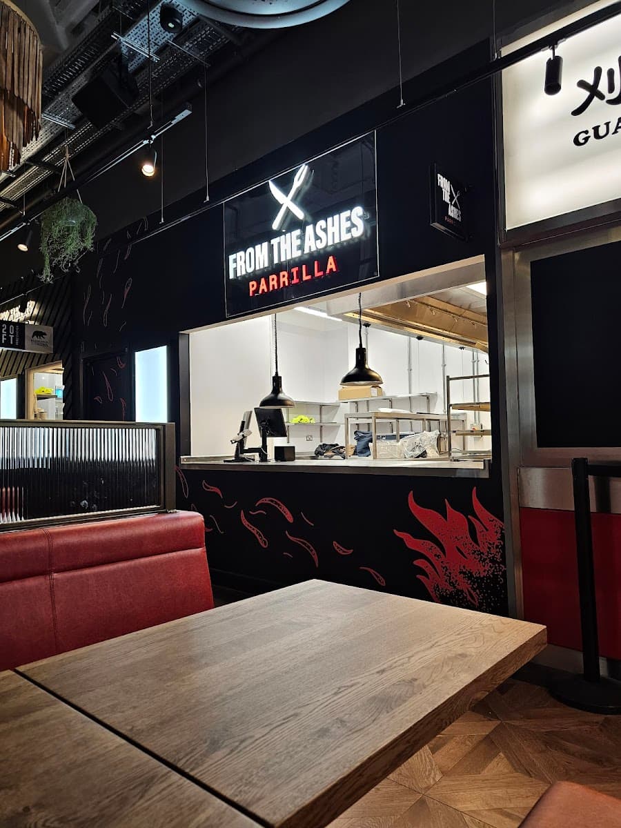 From The Ashes Parrilla | Paddington | London