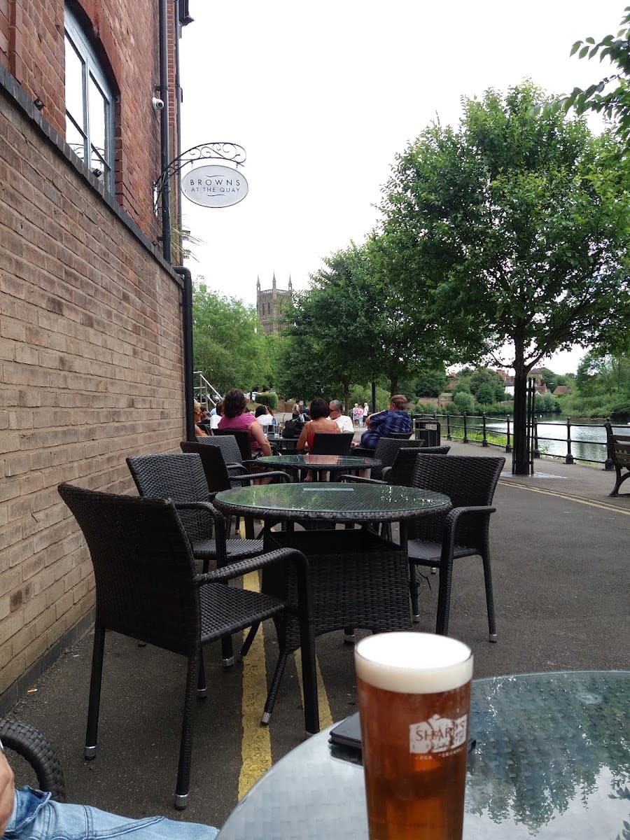 Browns at the Quay