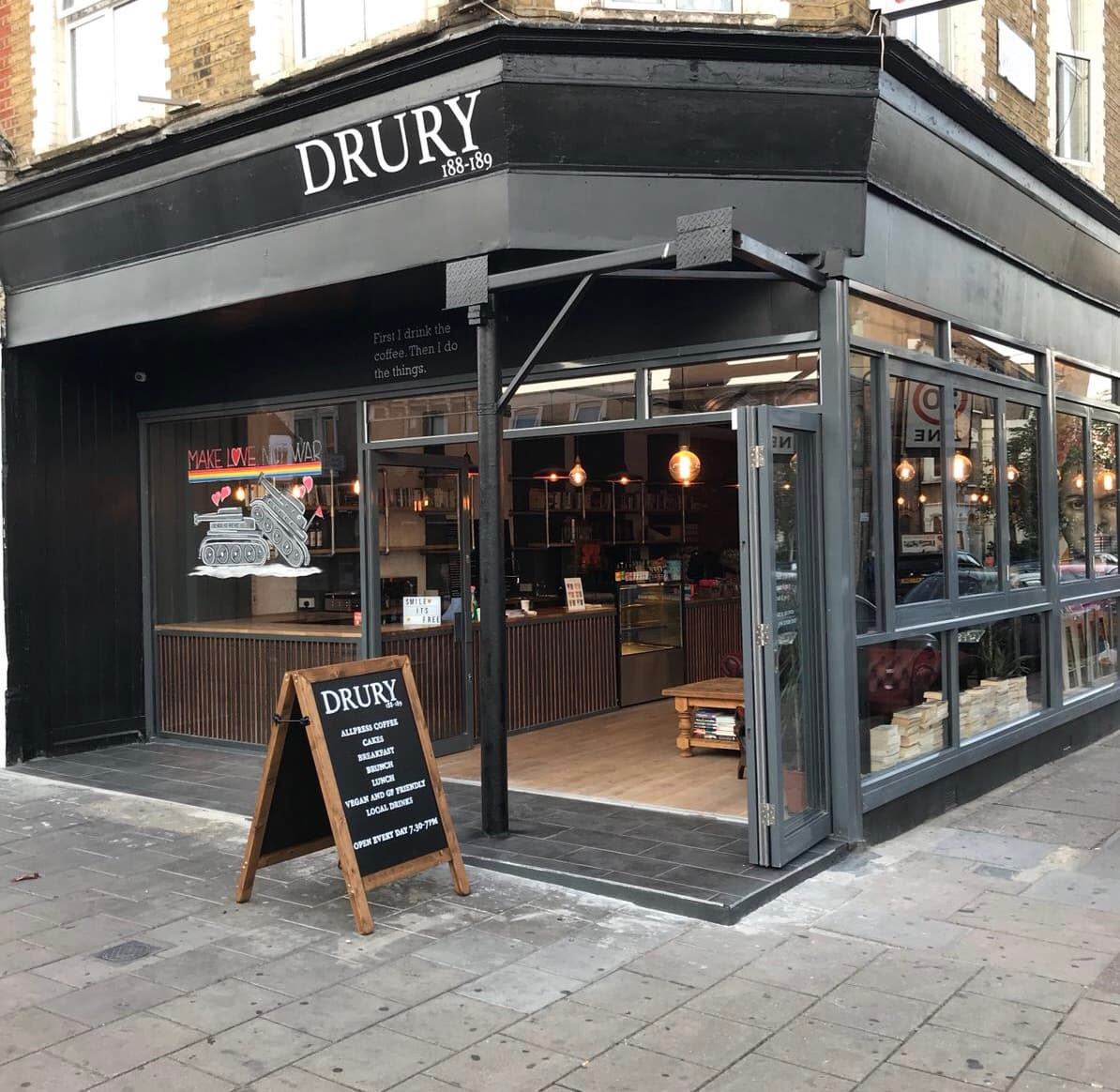 Drury Stoke Newington