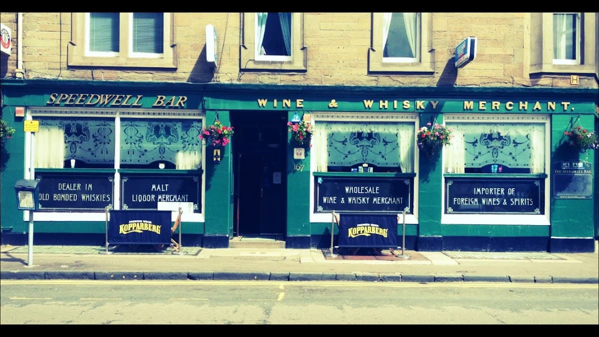The Speedwell Bar