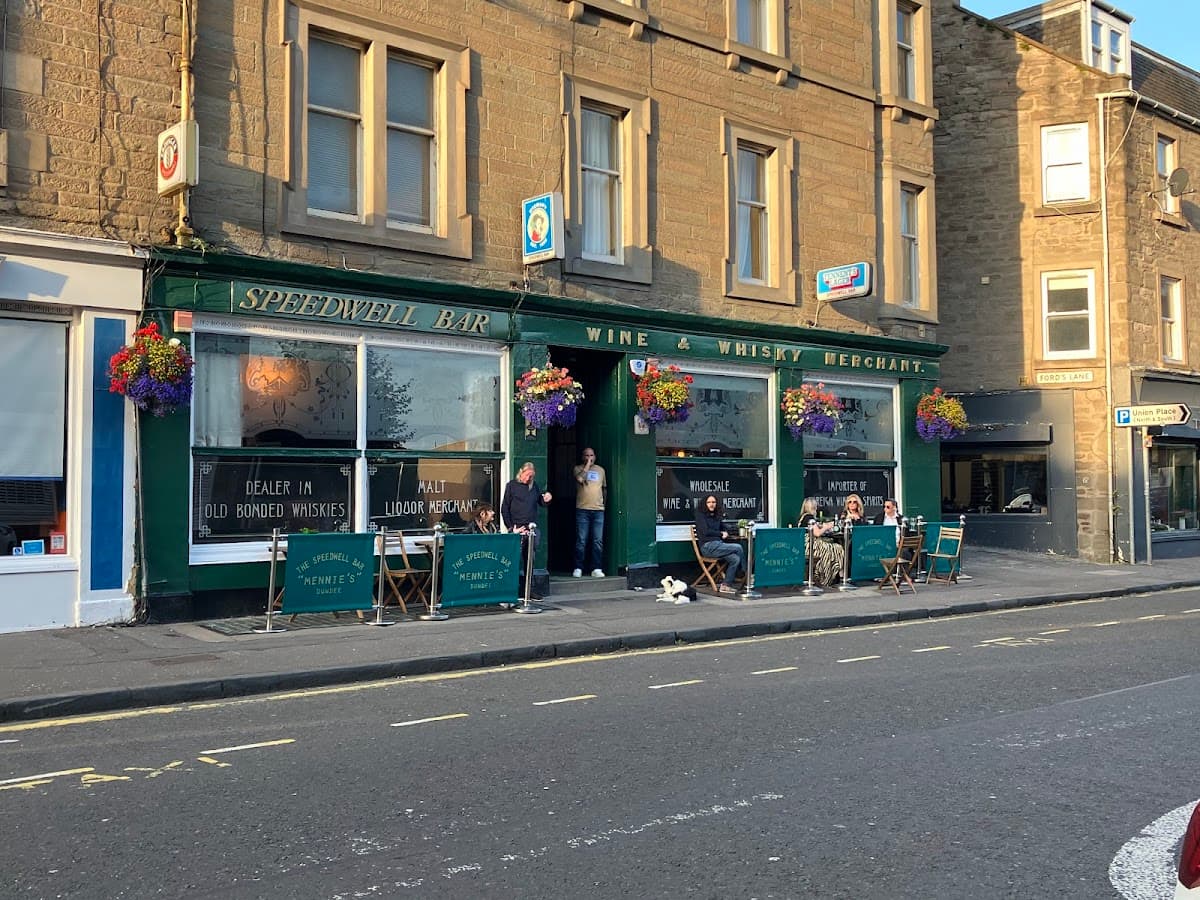 The Speedwell Bar