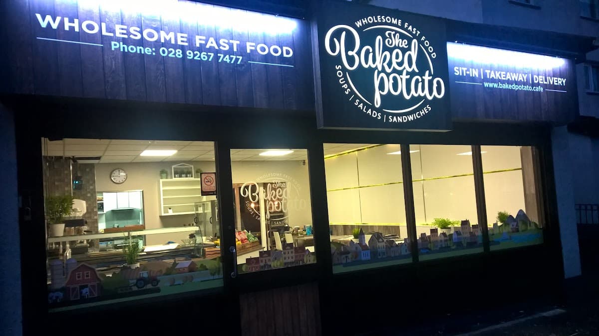 Baked Potato Cafe
