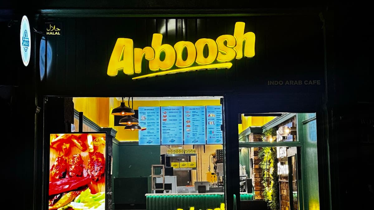 Arboosh Shawarma & Grill Cafe Edinburgh