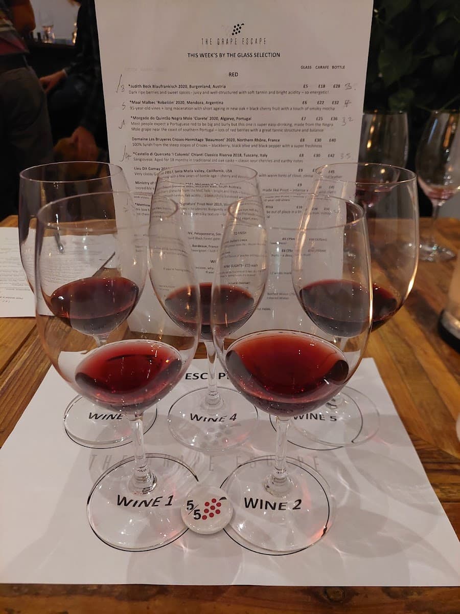 The Grape Escape Wine Bar & Merchant
