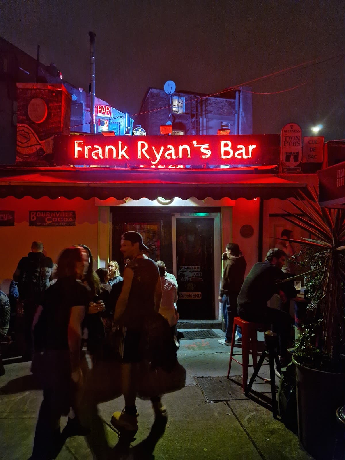 Frank Ryan's