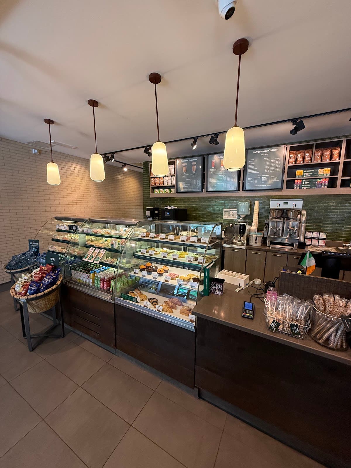 Starbucks EBS Westmorland Street