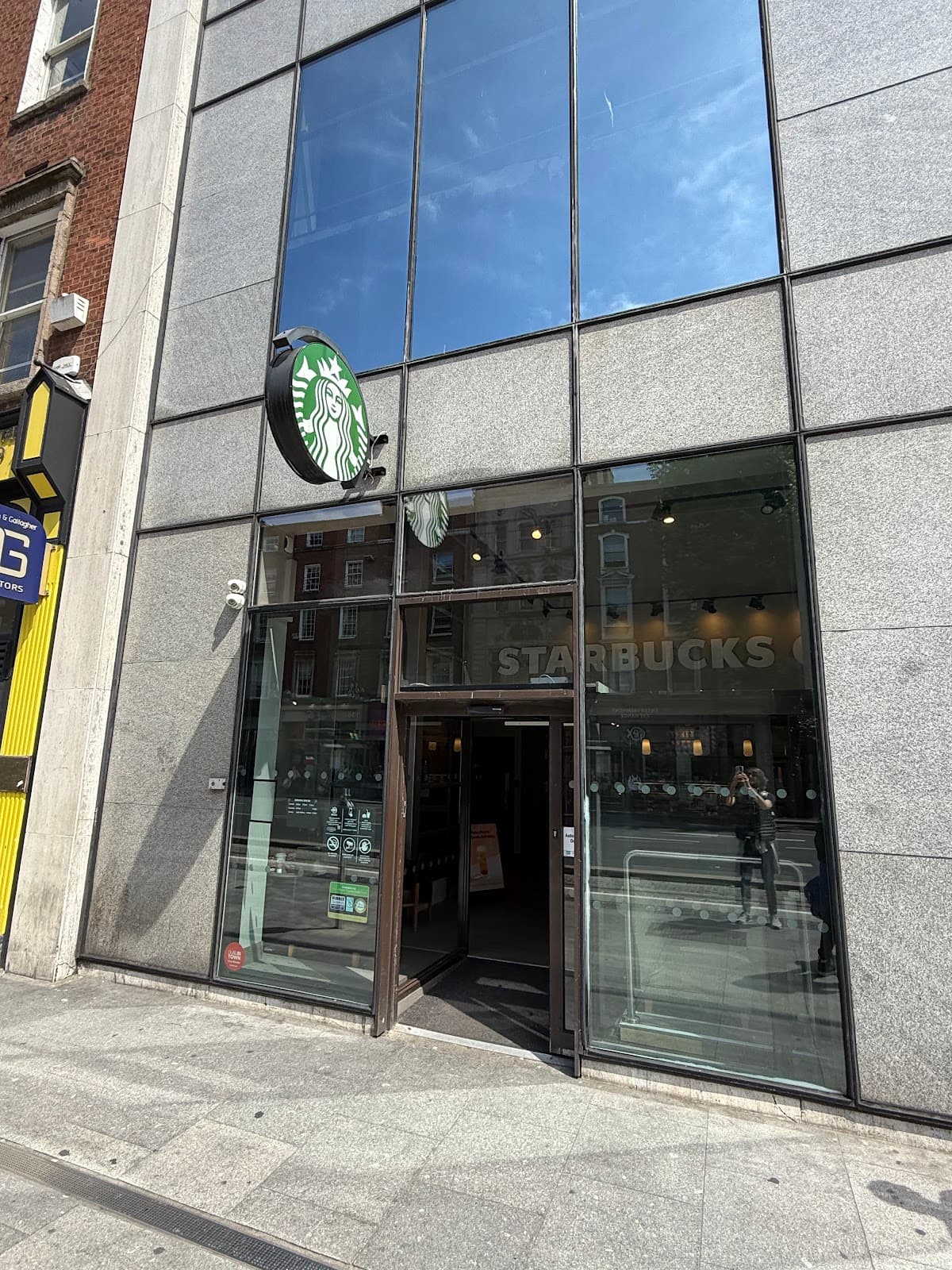 Starbucks EBS Westmorland Street