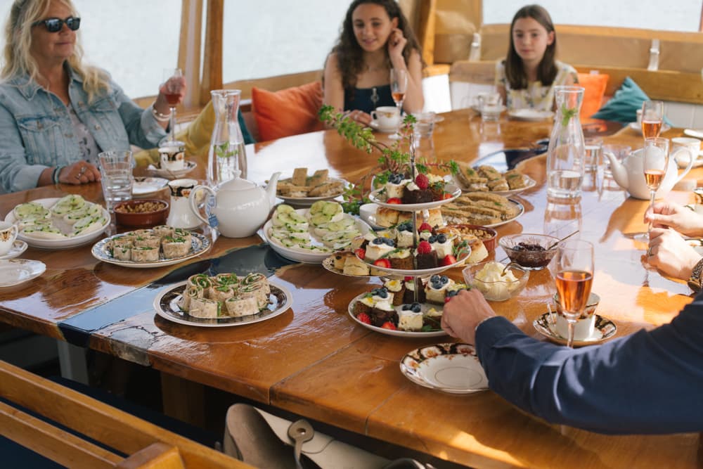 Blue River Table