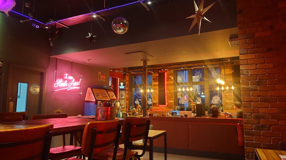Kick Ass Bar