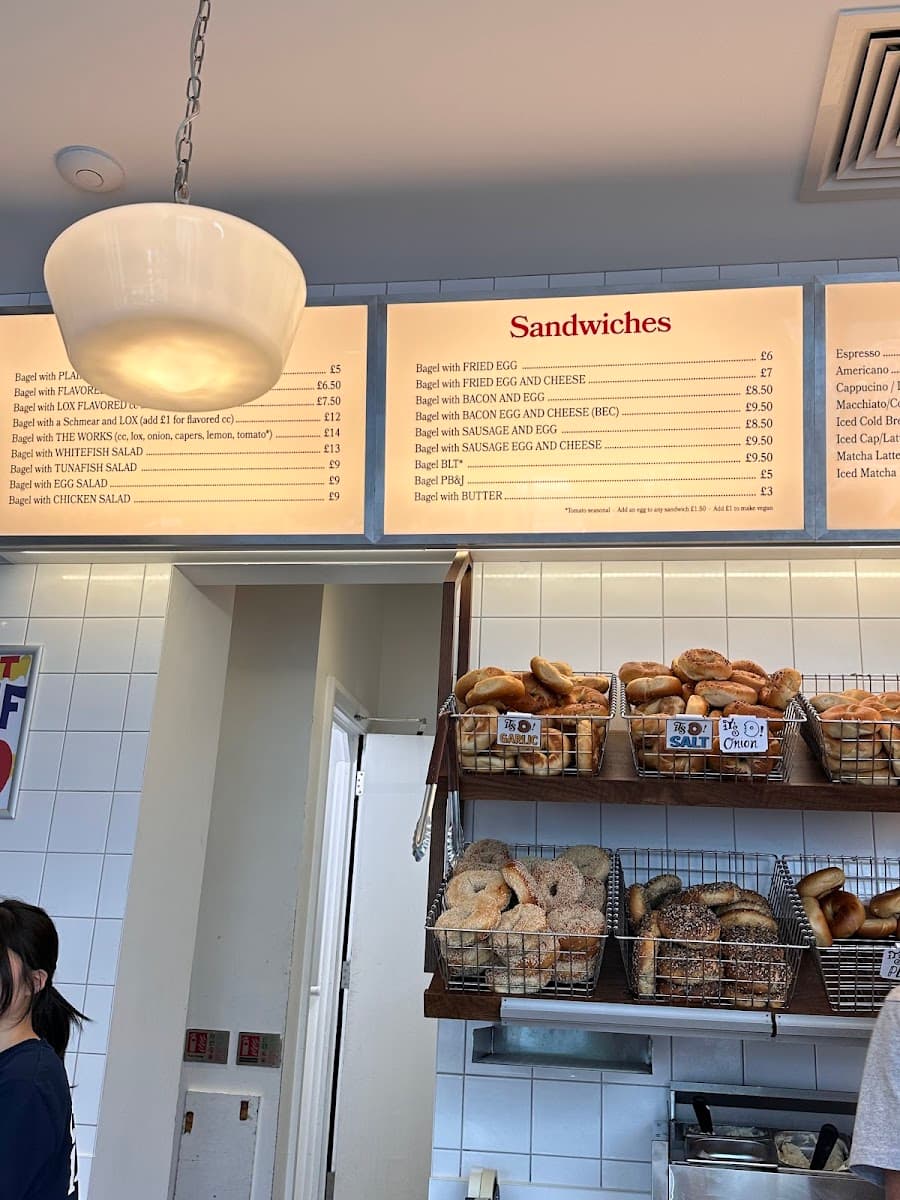It's Bagels Notting Hill