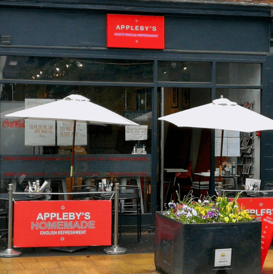 Appleby's Homemade Cafe - Afternoon Tea Didsbury