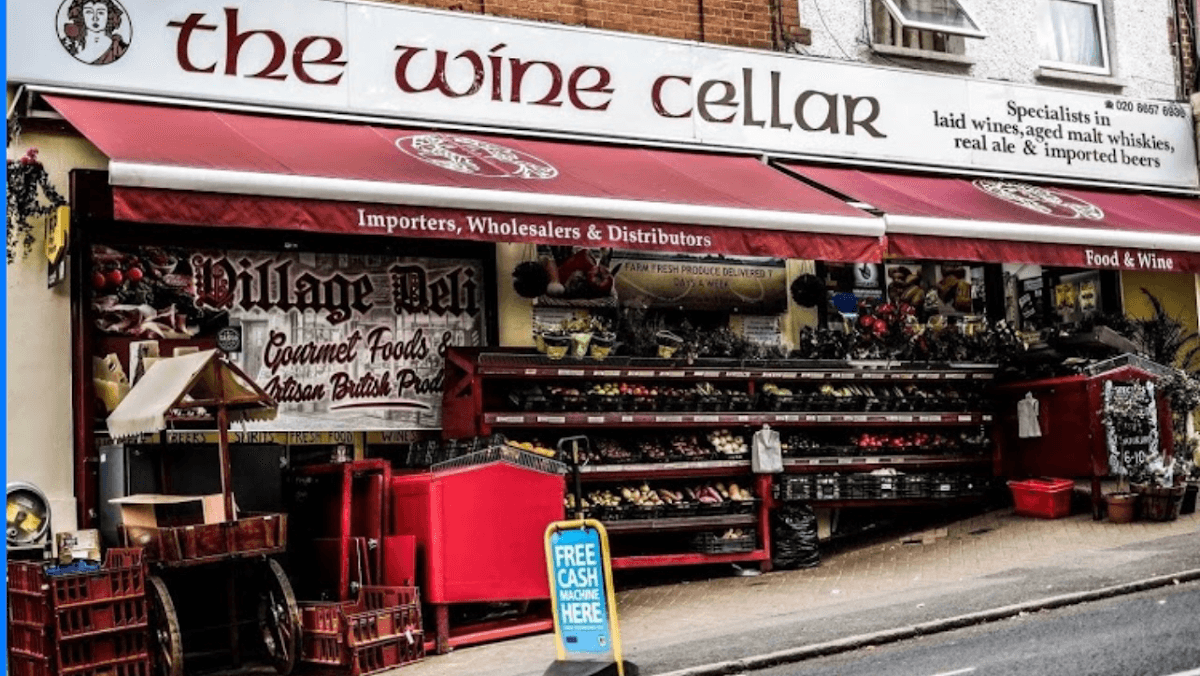 The Wine Cellar