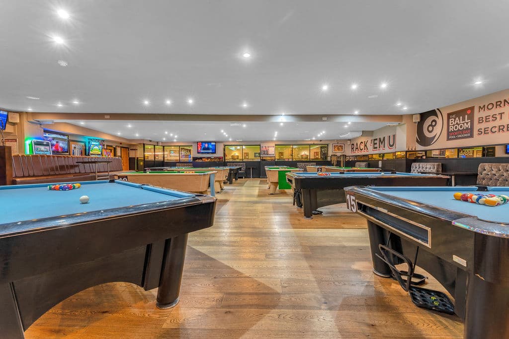 The Ball Room Sports Bar (Morningside) - Pool, Snooker & Darts