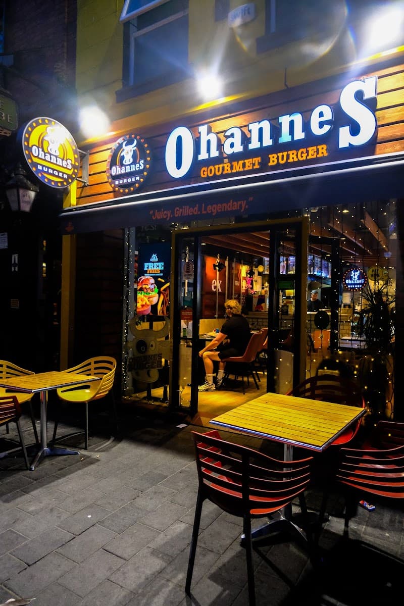 Ohannes Burger Liverpool &Town Uber&Deliveroo&Just Eat