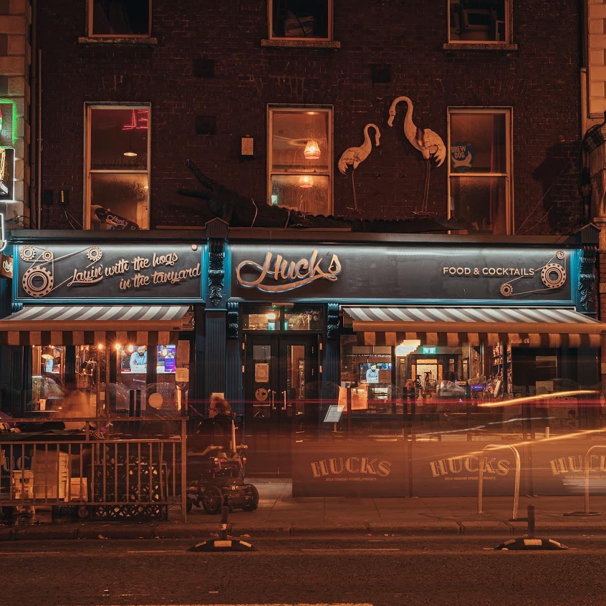 Huck's