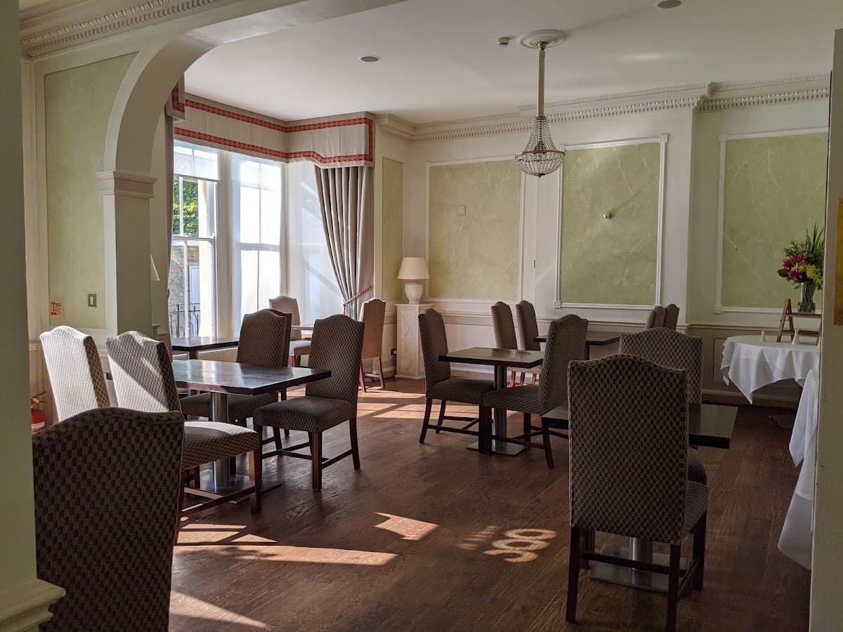 Restaurant 66A at Cotswold Lodge Hotel